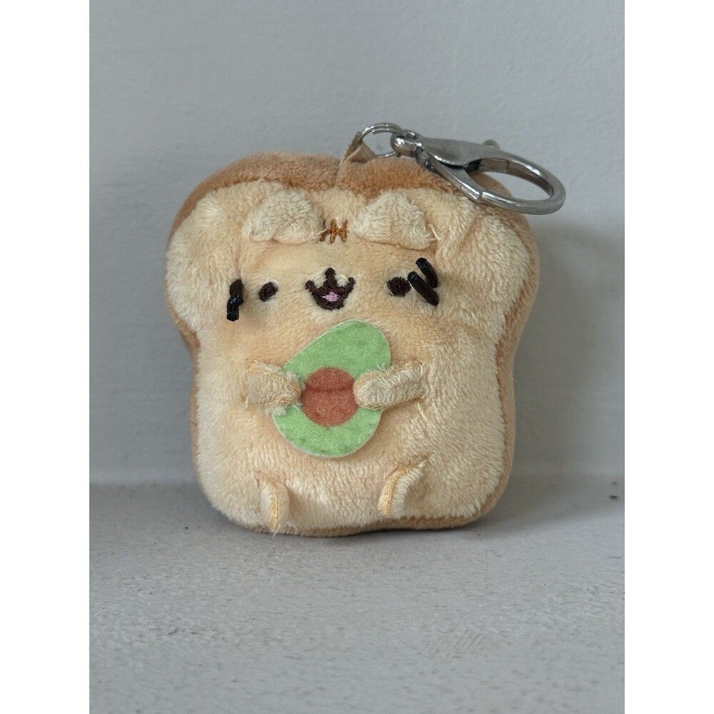 Pusheen Blind Box Plush Avocado Toast Keychain Breakfast